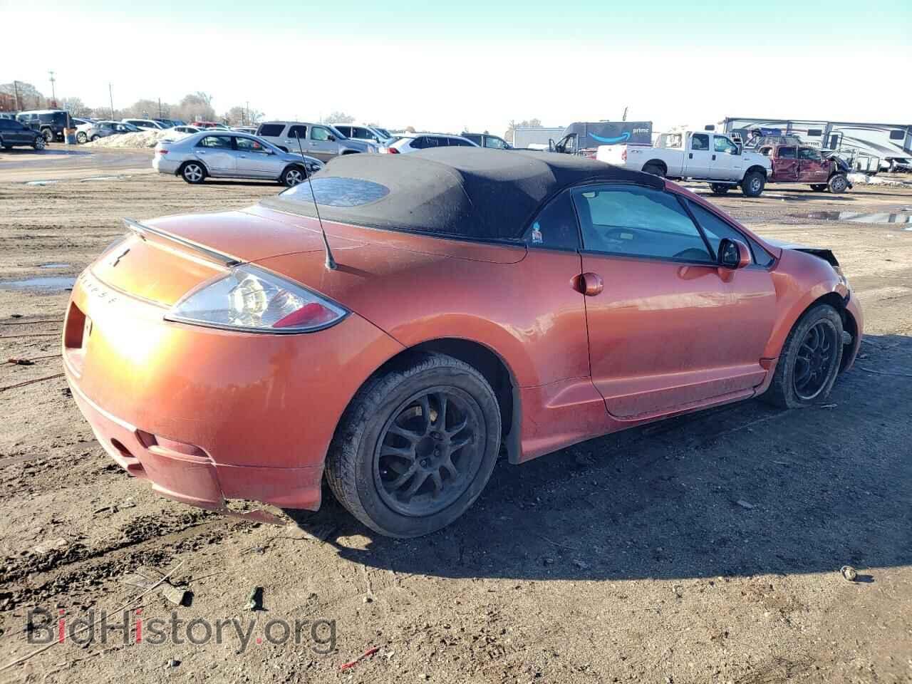 2007 MITSUBISHI ECLIPSE - VIN: 4A3AL25FX7E001171 - Photo 3