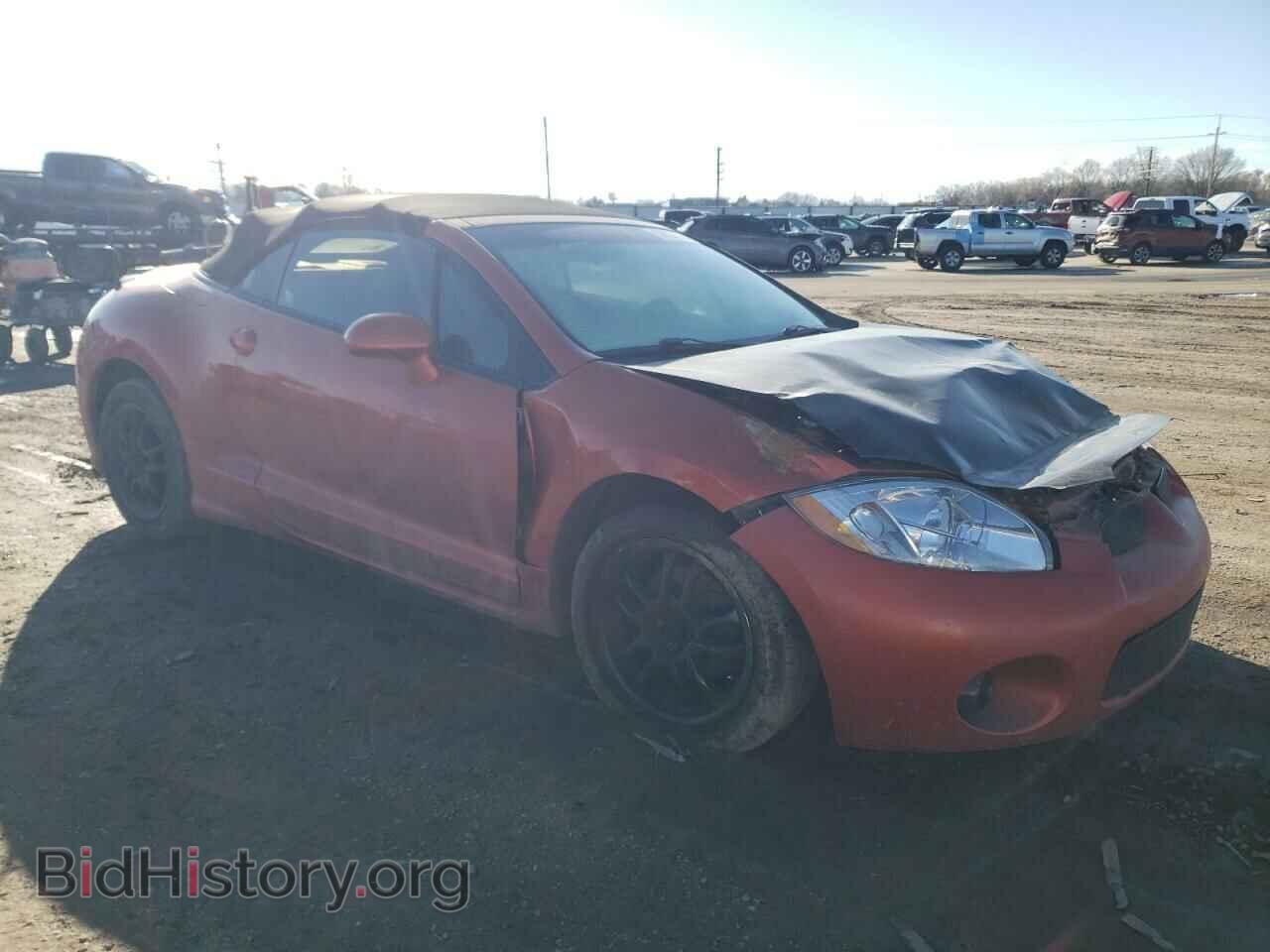 2007 MITSUBISHI ECLIPSE - VIN: 4A3AL25FX7E001171 - Photo 4