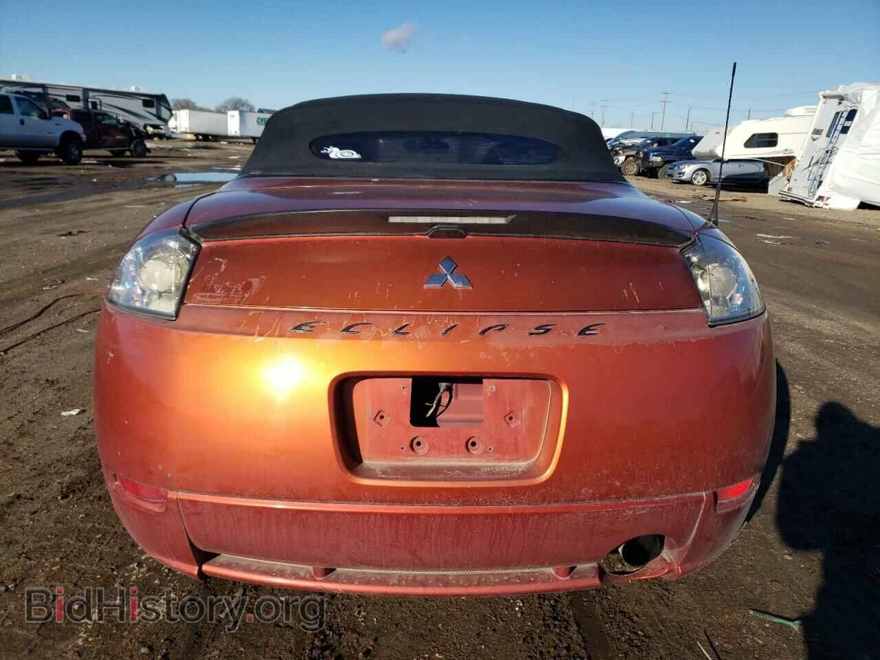 2007 MITSUBISHI ECLIPSE - VIN: 4A3AL25FX7E001171 - Photo 6