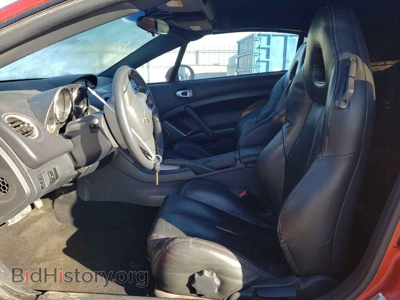 2007 MITSUBISHI ECLIPSE - VIN: 4A3AL25FX7E001171 - Photo 7