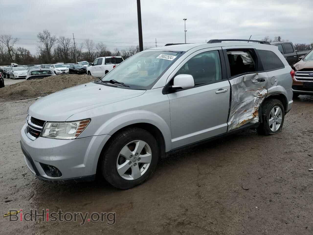 Фотография 3C4PDCBG8CT296648 - DODGE JOURNEY 2012