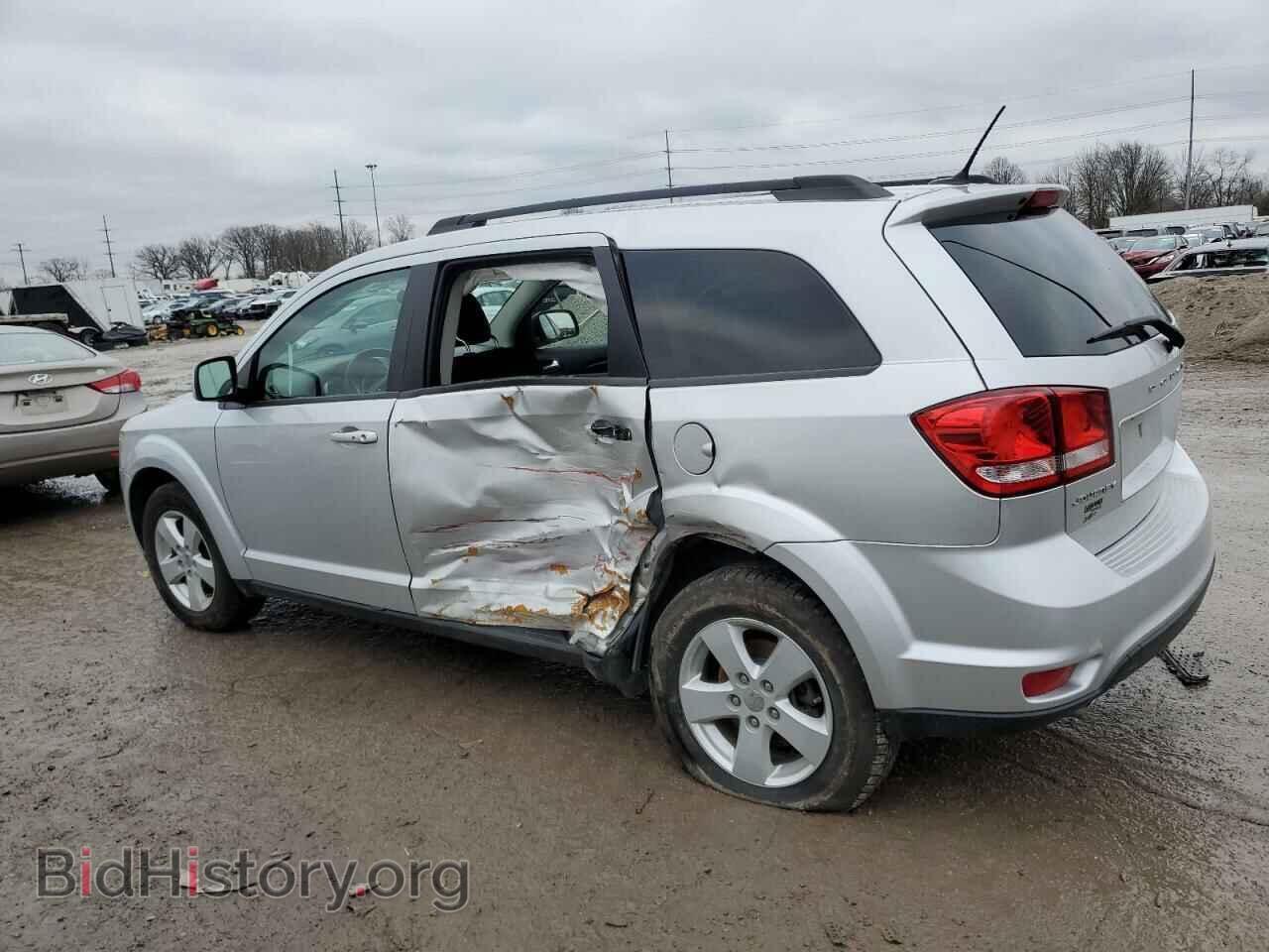 2012 DODGE JOURNEY - VIN: 3C4PDCBG8CT296648 - Фото 2