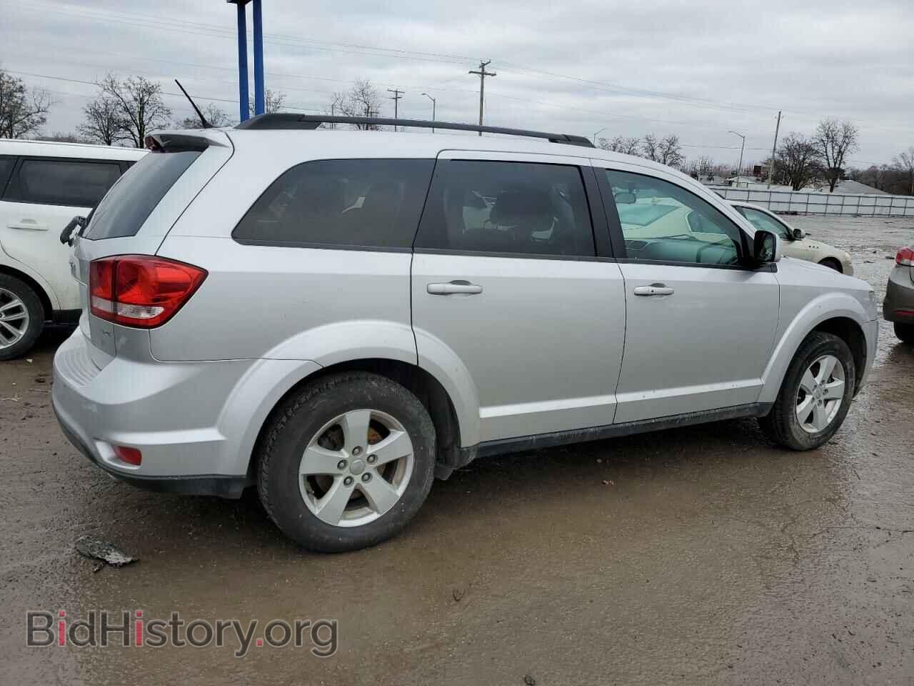 2012 DODGE JOURNEY - VIN: 3C4PDCBG8CT296648 - Фото 3