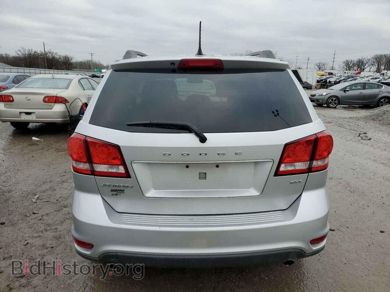 2012 DODGE JOURNEY - VIN: 3C4PDCBG8CT296648 - Фото 6