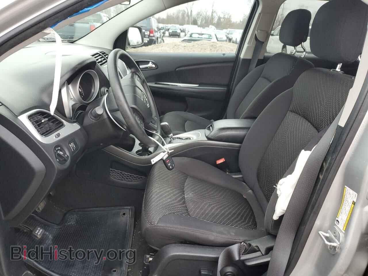 2012 DODGE JOURNEY - VIN: 3C4PDCBG8CT296648 - Фото 7
