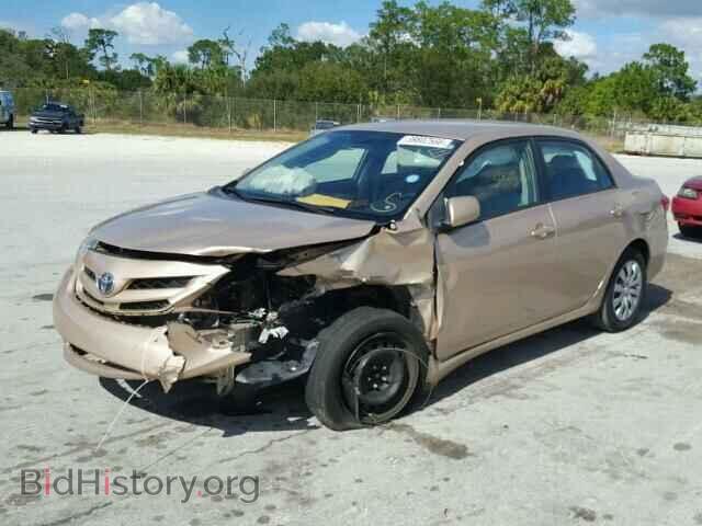 2012 TOYOTA COROLLA - VIN: 2T1BU4EE5CC792973 - Фото 2
