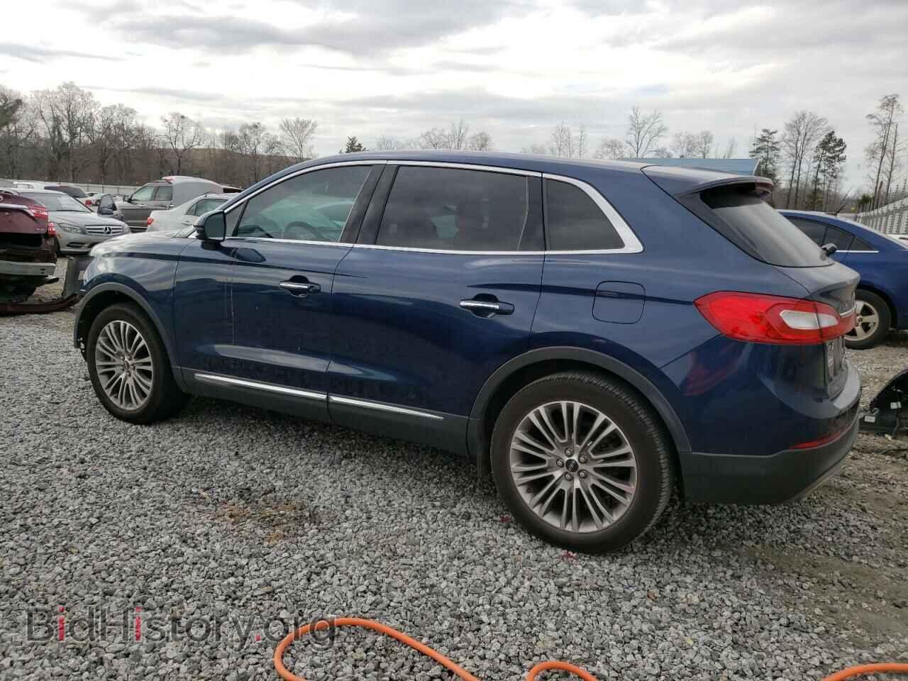 2017 LINCOLN MKX - VIN: 2LMPJ6LR2HBL16356 - Фото 2