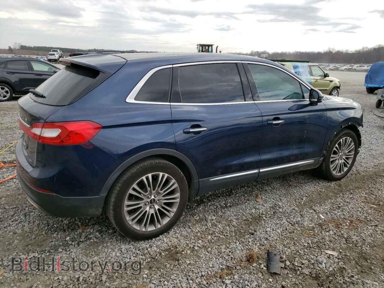 2017 LINCOLN MKX - VIN: 2LMPJ6LR2HBL16356 - Фото 3
