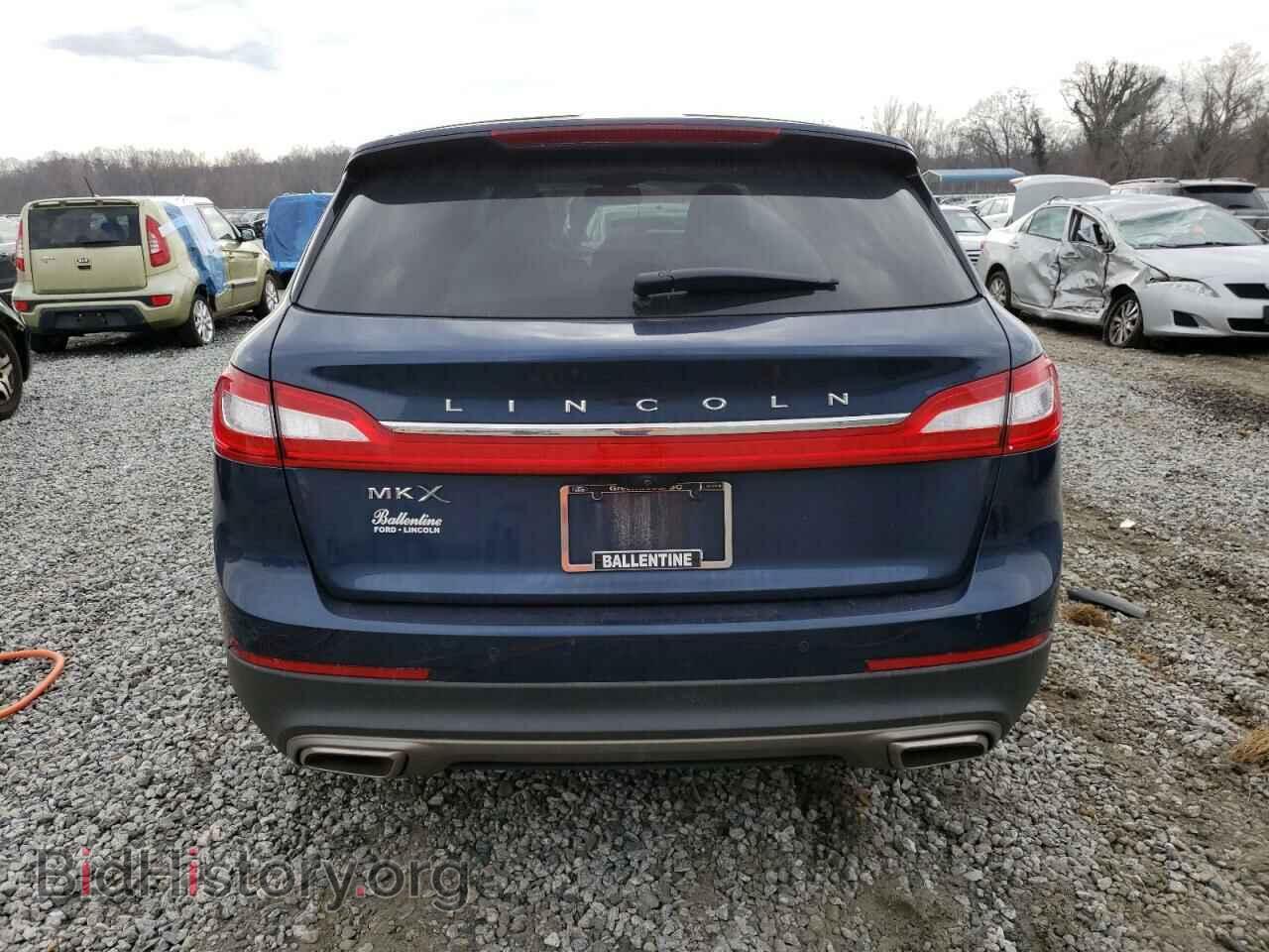 2017 LINCOLN MKX - VIN: 2LMPJ6LR2HBL16356 - Фото 6