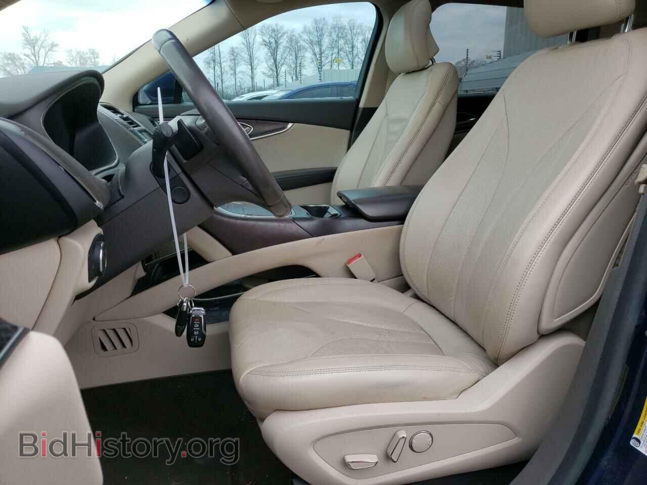 2017 LINCOLN MKX - VIN: 2LMPJ6LR2HBL16356 - Фото 7