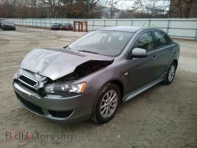 2012 MITSUBISHI LANCER - VIN: JA32U2FU6CU030070 - Фото 2