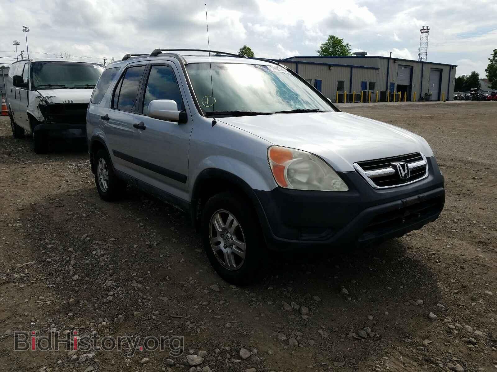 Фотография SHSRD78863U130152 - HONDA CRV 2003