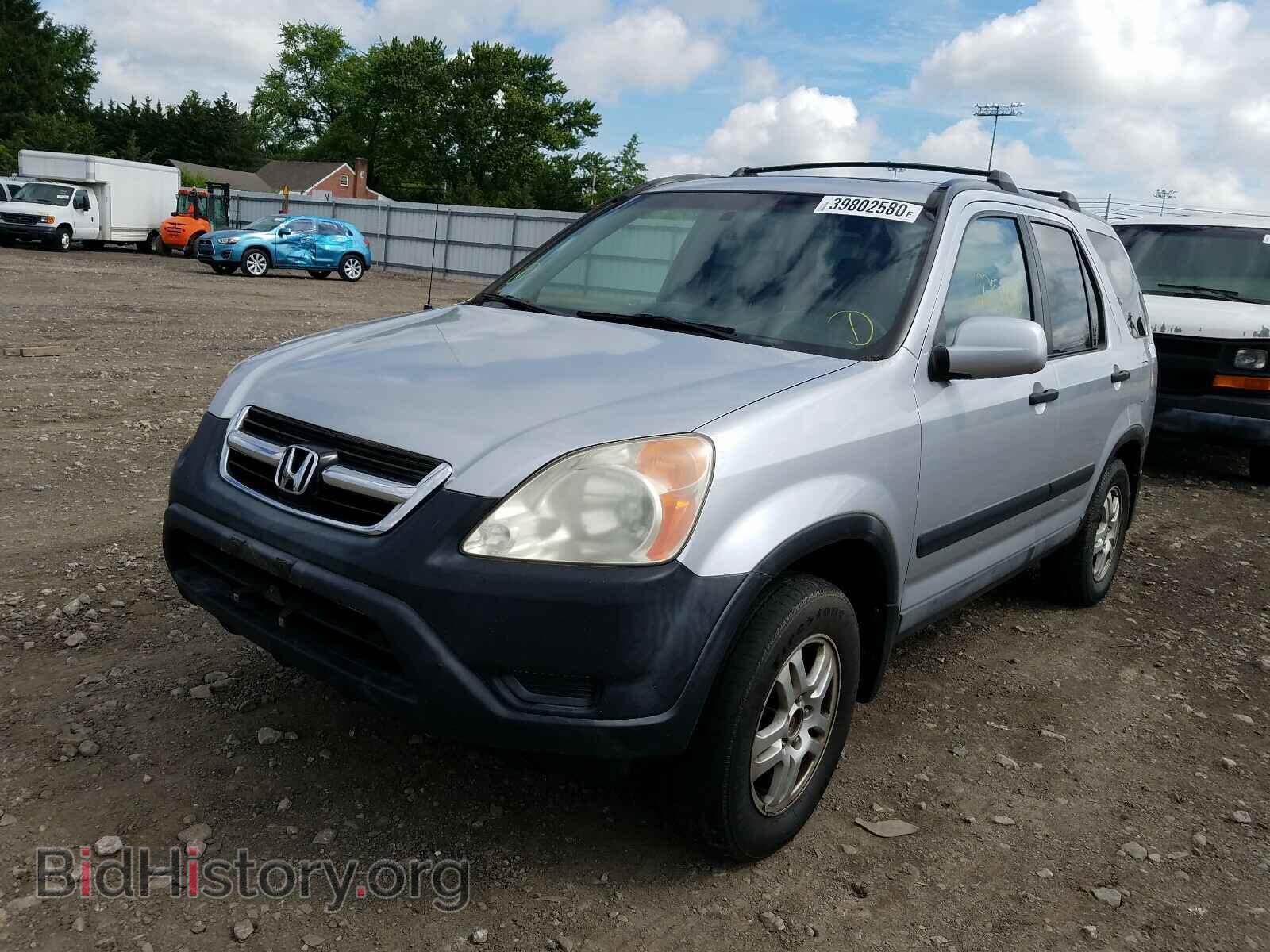 2003 HONDA CRV - VIN: SHSRD78863U130152 - Фото 2