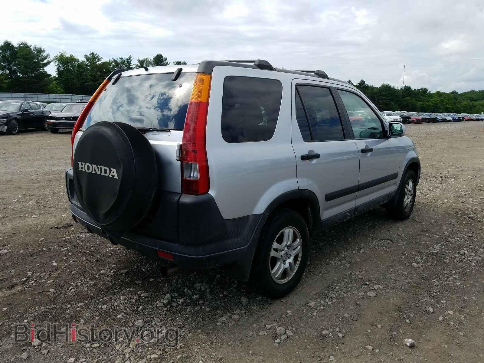 2003 HONDA CRV - VIN: SHSRD78863U130152 - Фото 4