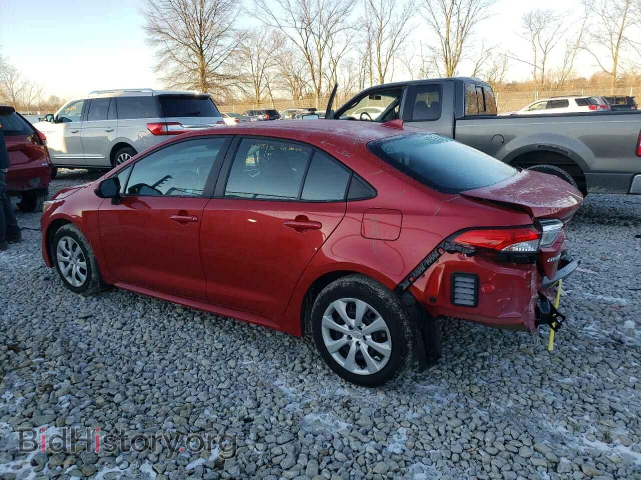 2021 TOYOTA COROLLA - VIN: 5YFEPMAE1MP256226 - Фото 2