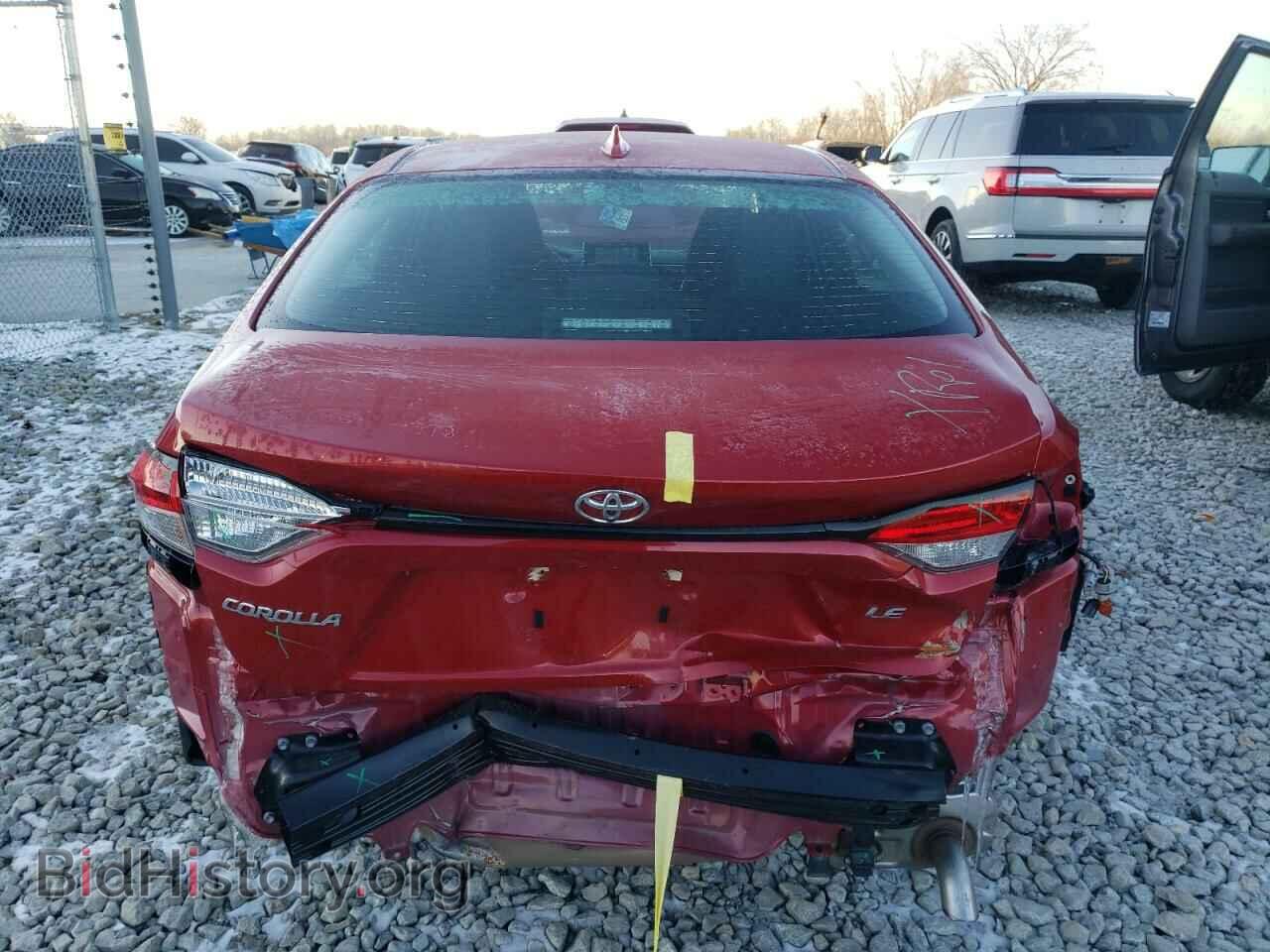 2021 TOYOTA COROLLA - VIN: 5YFEPMAE1MP256226 - Фото 6