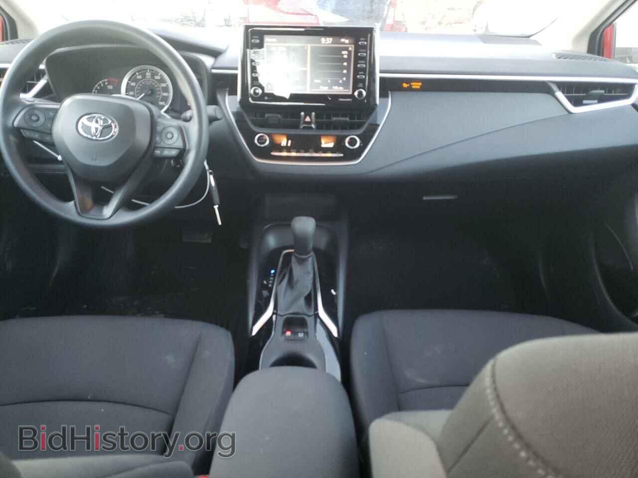2021 TOYOTA COROLLA - VIN: 5YFEPMAE1MP256226 - Фото 8