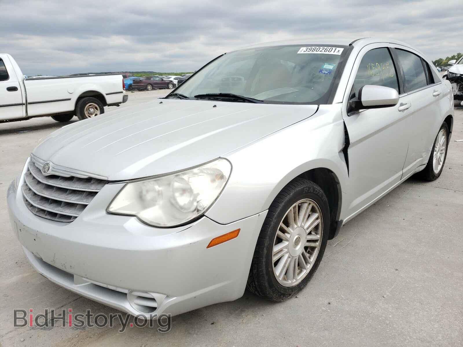2008 CHRYSLER SEBRING - VIN: 1C3LC56K98N214594 - Фото 2