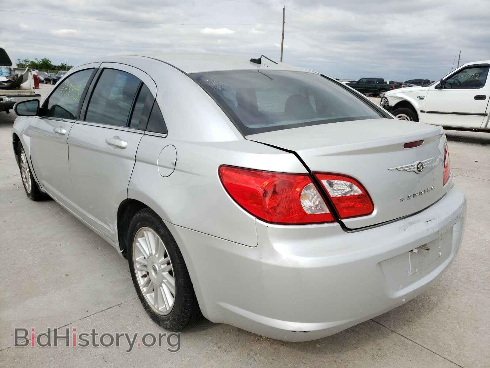 2008 CHRYSLER SEBRING - VIN: 1C3LC56K98N214594 - Фото 3