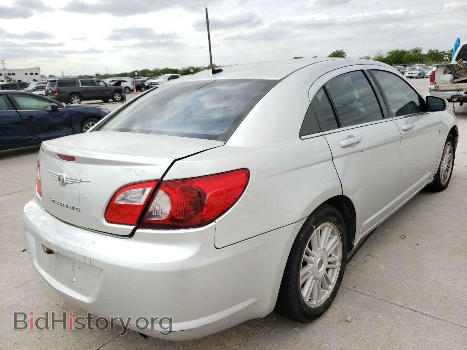 2008 CHRYSLER SEBRING - VIN: 1C3LC56K98N214594 - Фото 4