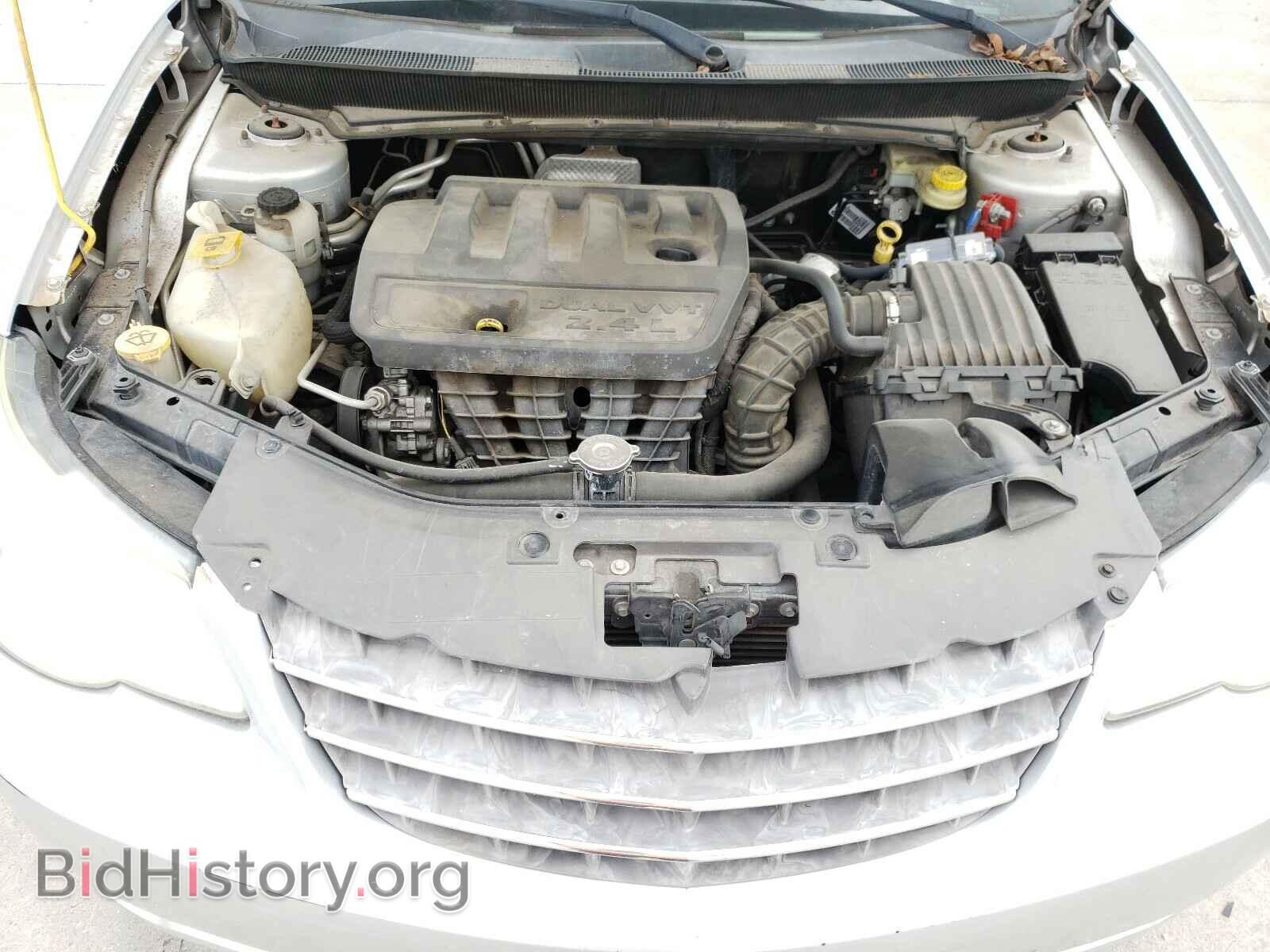 2008 CHRYSLER SEBRING - VIN: 1C3LC56K98N214594 - Фото 7
