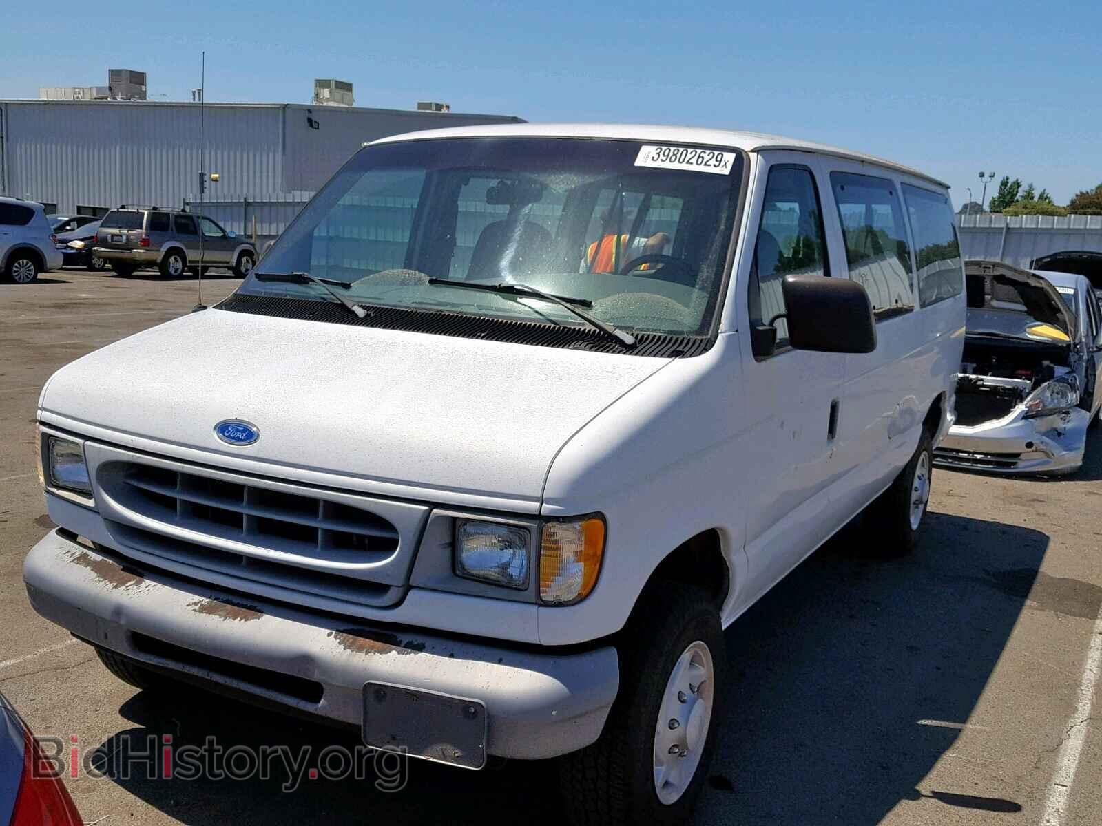 1997 FORD ECONOLINE - VIN: 1FBHE31L9VHA22283 - Фото 2