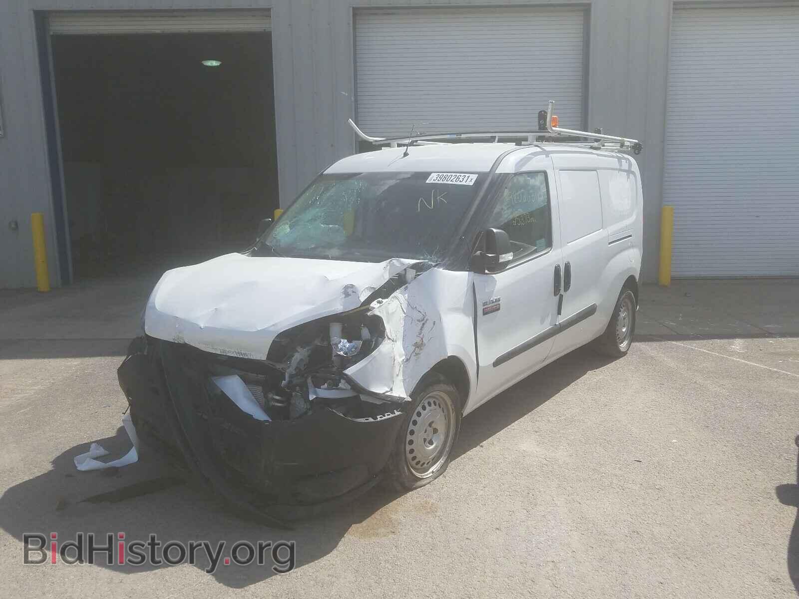 2020 RAM PROMASTER - VIN: ZFBHRFAB5L6P52826 - Фото 2