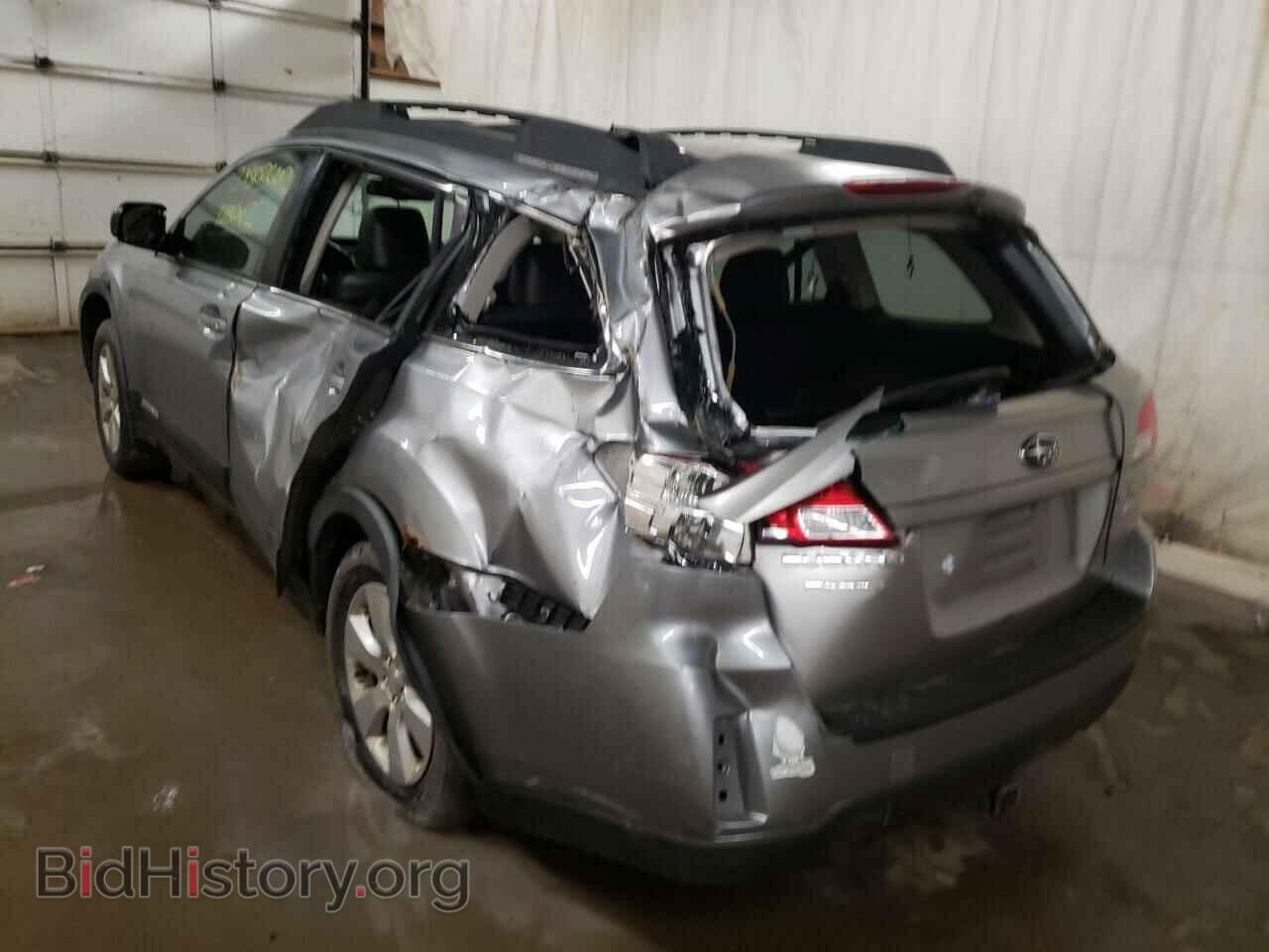 2010 SUBARU OUTBACK - VIN: 4S4BRBLC6A3349949 - Фото 3