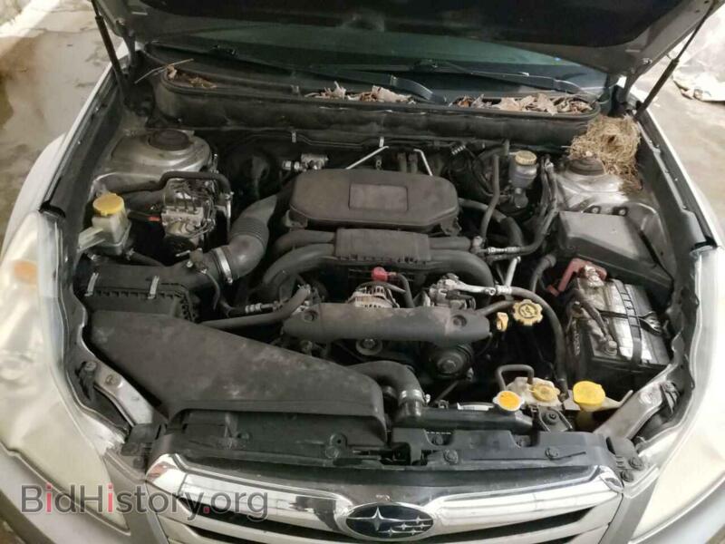 2010 Subaru OUTBACK (VIN 4S4BRBLC6A3349949) — фото 7 из 10