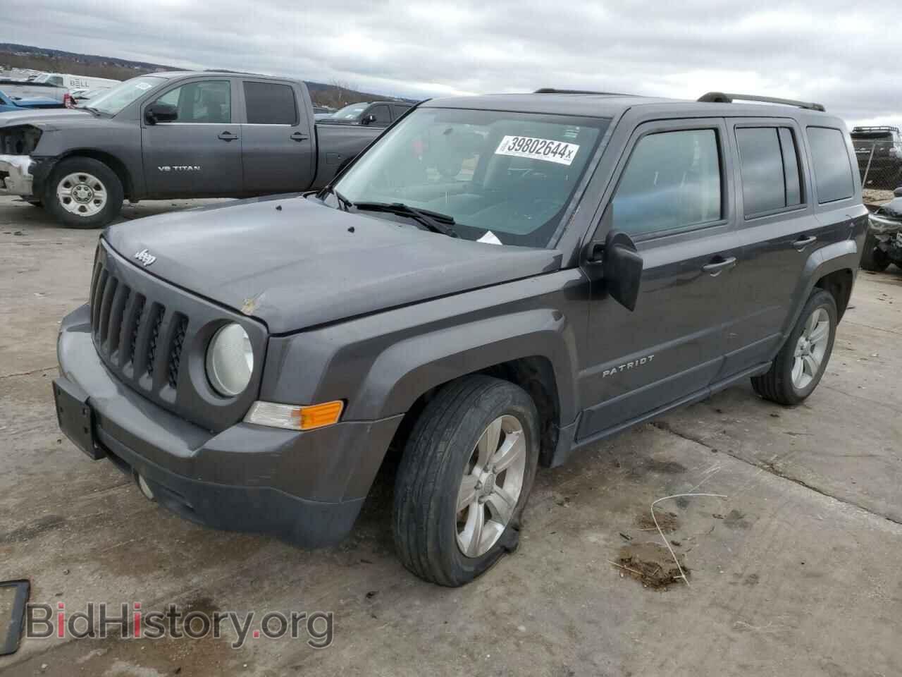 Фотография 1C4NJPFA3GD582447 - JEEP PATRIOT 2016