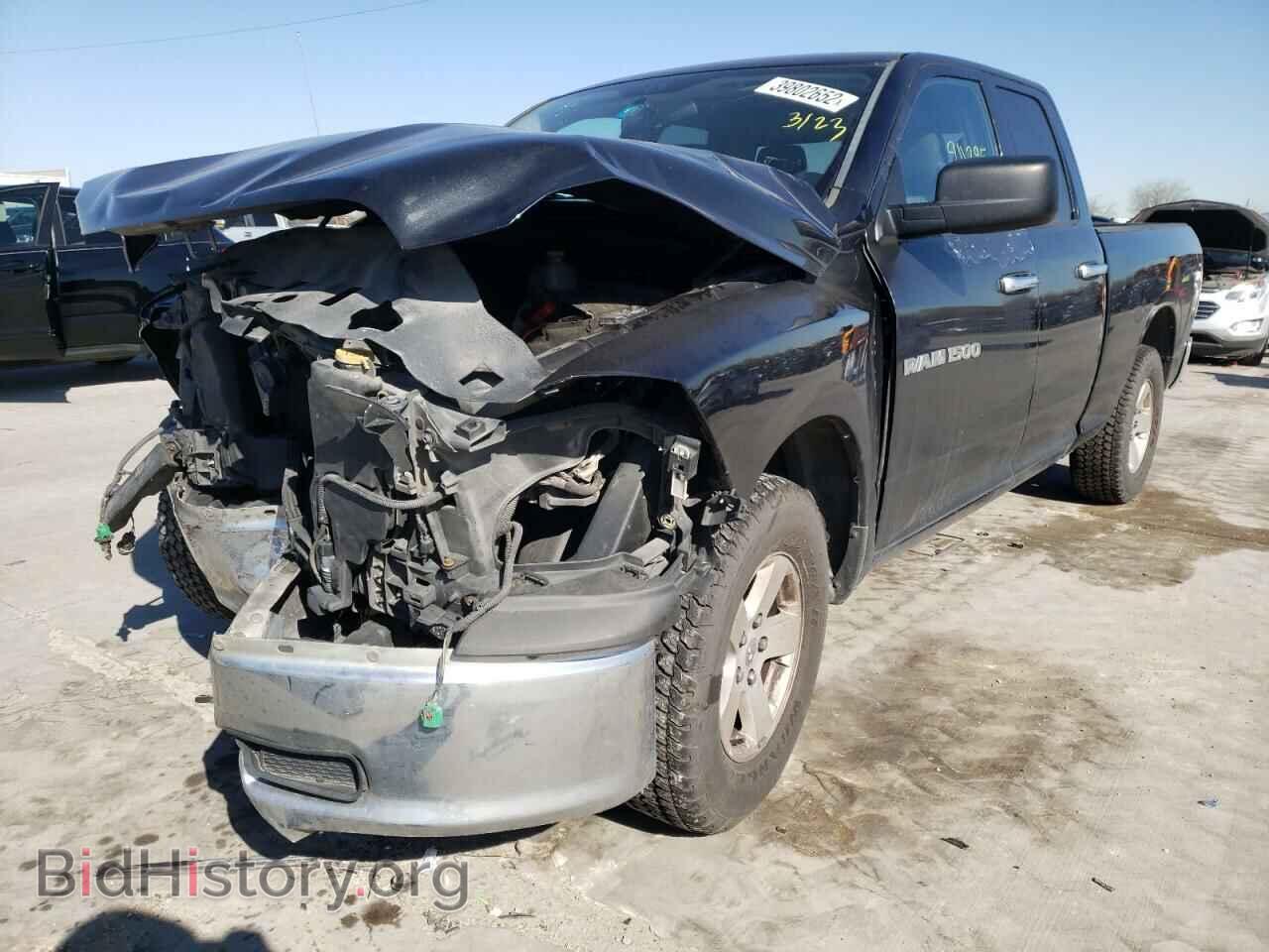 2011 DODGE RAM 1500 - VIN: 1D7RB1GP8BS632171 - Фото 2