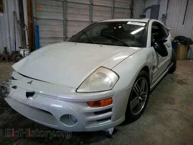 2003 MITSUBISHI ECLIPSE - VIN: 4A3AC74H33E052229 - Фото 2