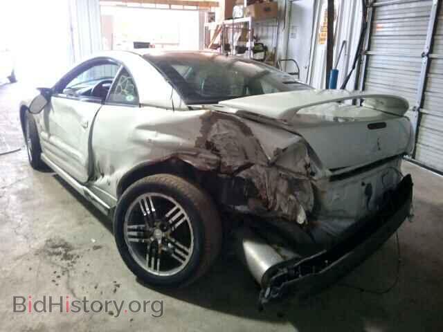 2003 MITSUBISHI ECLIPSE - VIN: 4A3AC74H33E052229 - Фото 3