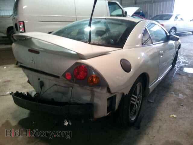 2003 MITSUBISHI ECLIPSE - VIN: 4A3AC74H33E052229 - Фото 4