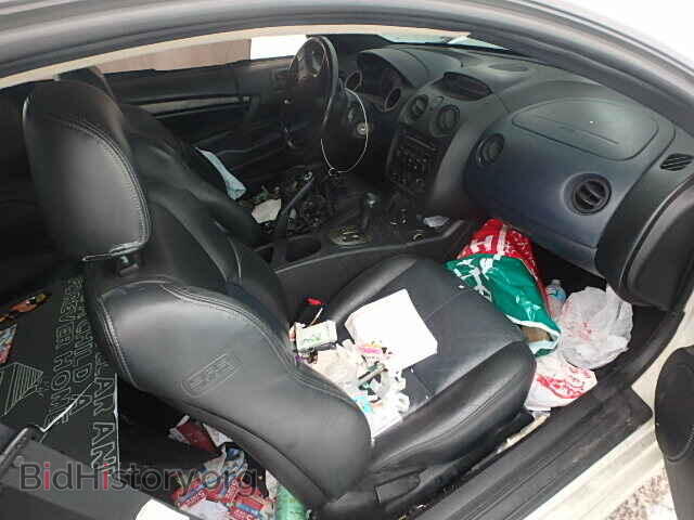 2003 MITSUBISHI ECLIPSE - VIN: 4A3AC74H33E052229 - Фото 5