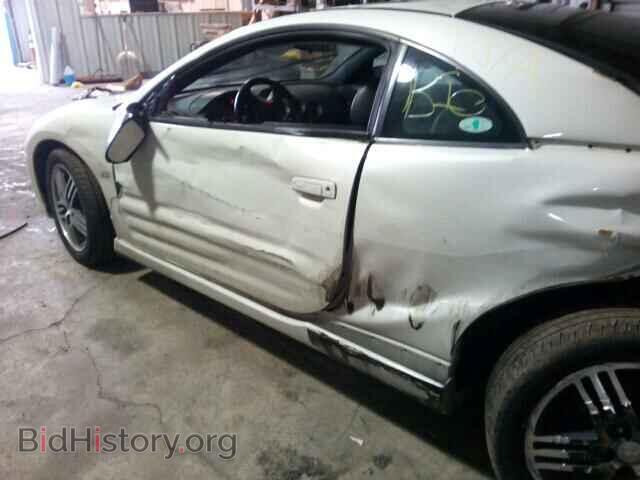 2003 MITSUBISHI ECLIPSE - VIN: 4A3AC74H33E052229 - Фото 10