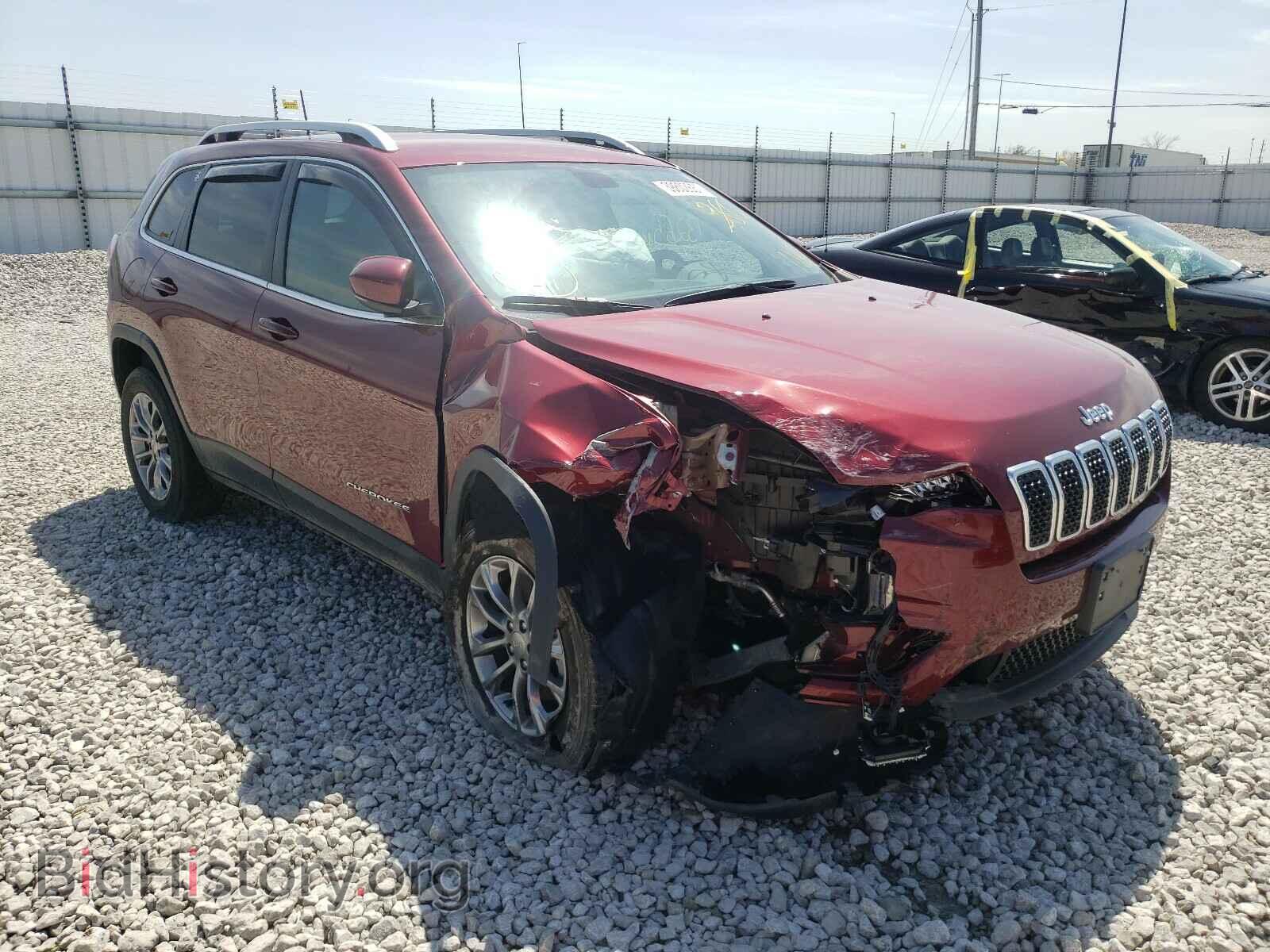 Фотография 1C4PJLLBXLD557165 - JEEP CHEROKEE 2020