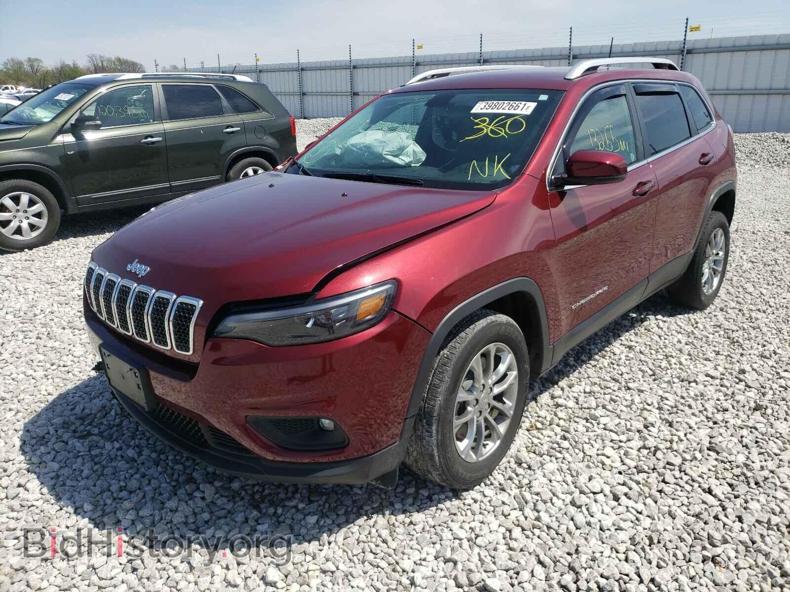 2020 JEEP CHEROKEE - VIN: 1C4PJLLBXLD557165 - Фото 2