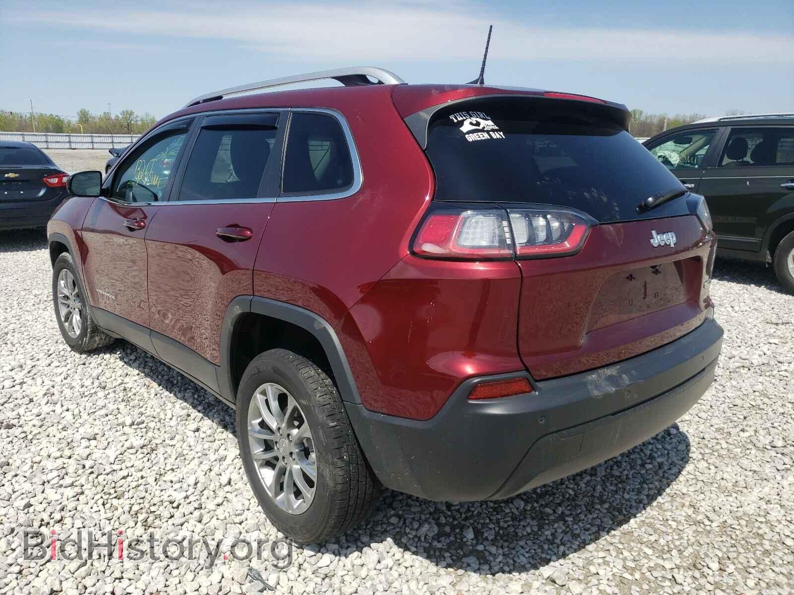 2020 JEEP CHEROKEE - VIN: 1C4PJLLBXLD557165 - Фото 3