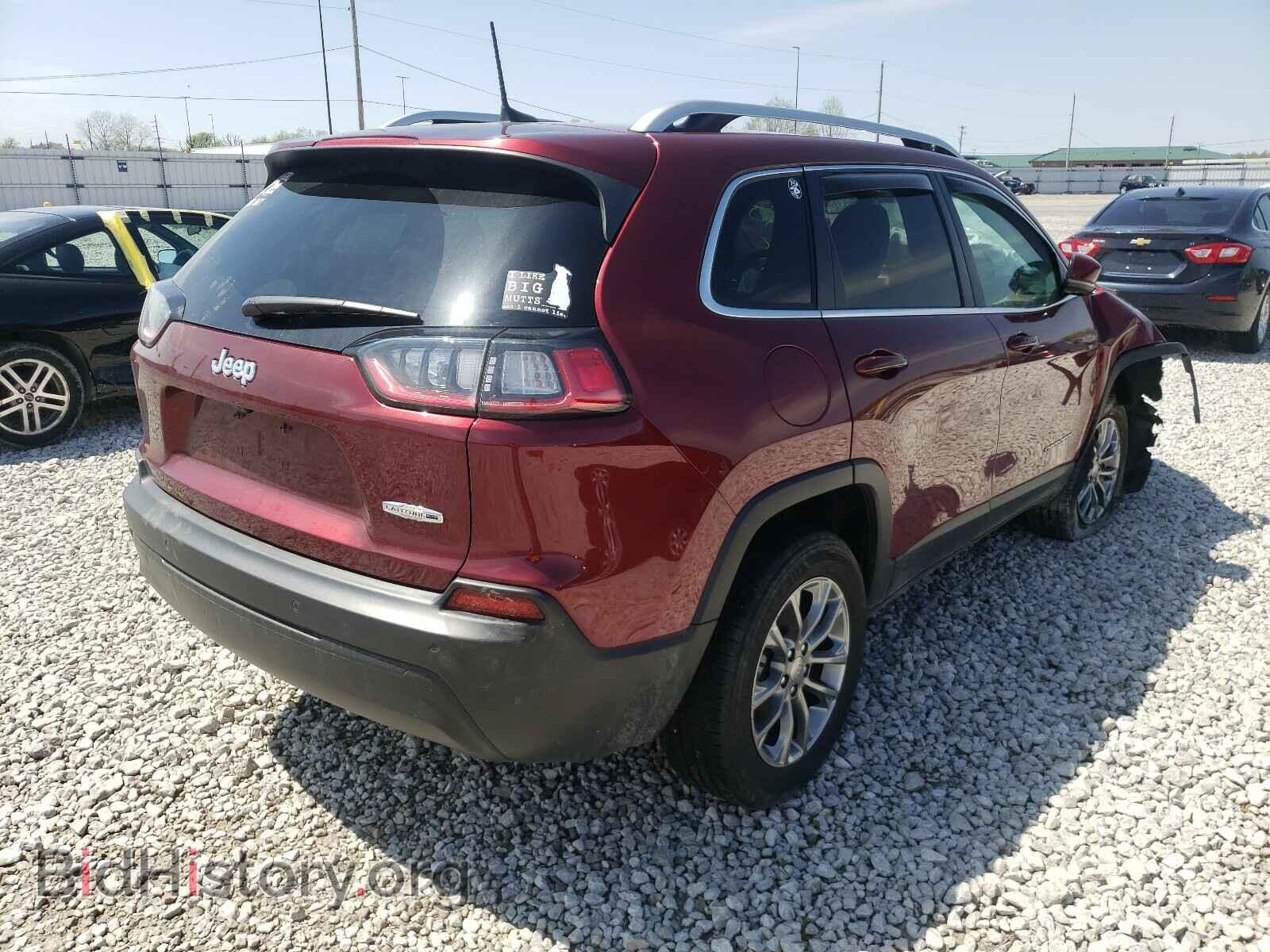 2020 JEEP CHEROKEE - VIN: 1C4PJLLBXLD557165 - Фото 4