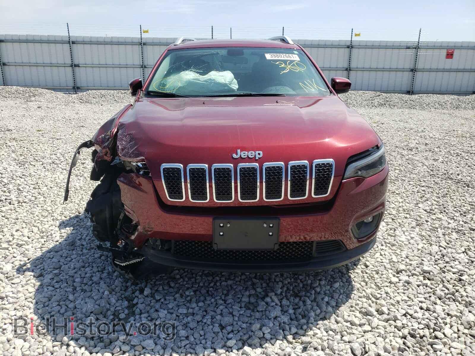 2020 JEEP CHEROKEE - VIN: 1C4PJLLBXLD557165 - Фото 9