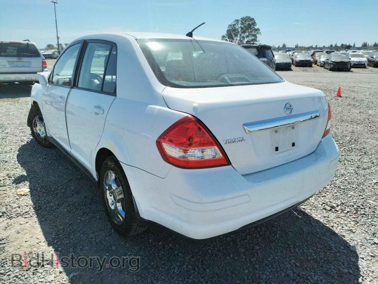 2011 NISSAN VERSA - VIN: 3N1BC1AP3BL361748 - Photo 3