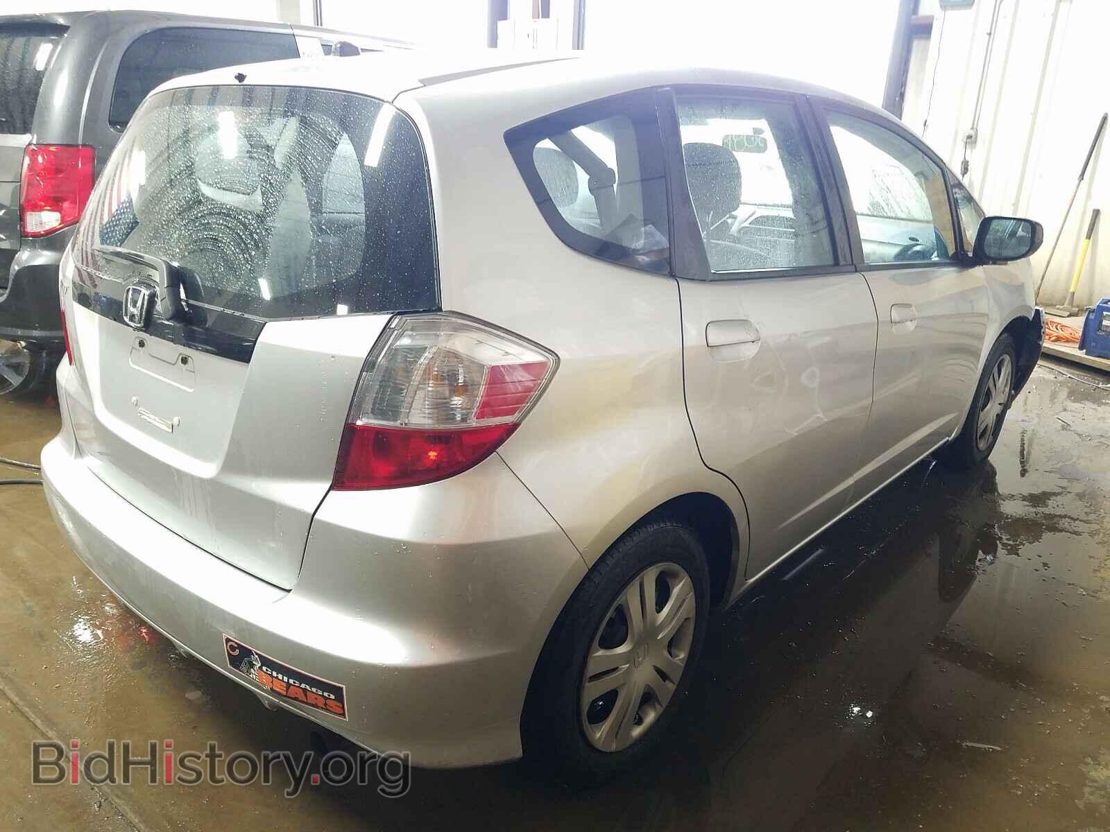 2011 HONDA FIT - VIN: JHMGE8H32BS005980 - Фото 4