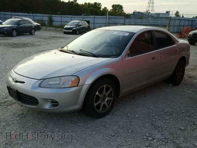 2003 CHRYSLER SEBRING - VIN: 1C3EL46R13N570823 - Фото 2