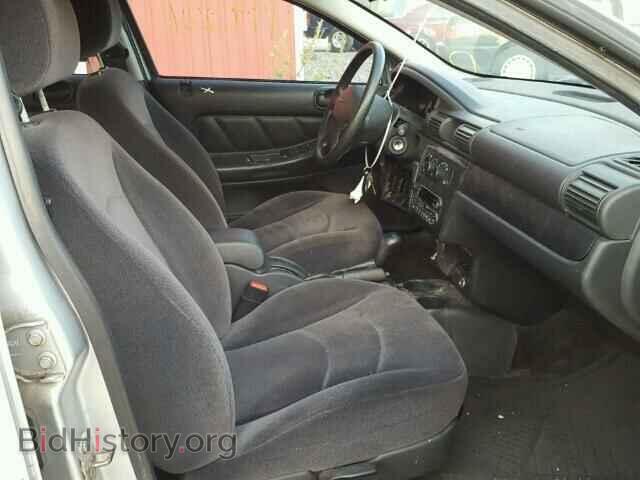2003 CHRYSLER SEBRING - VIN: 1C3EL46R13N570823 - Фото 5