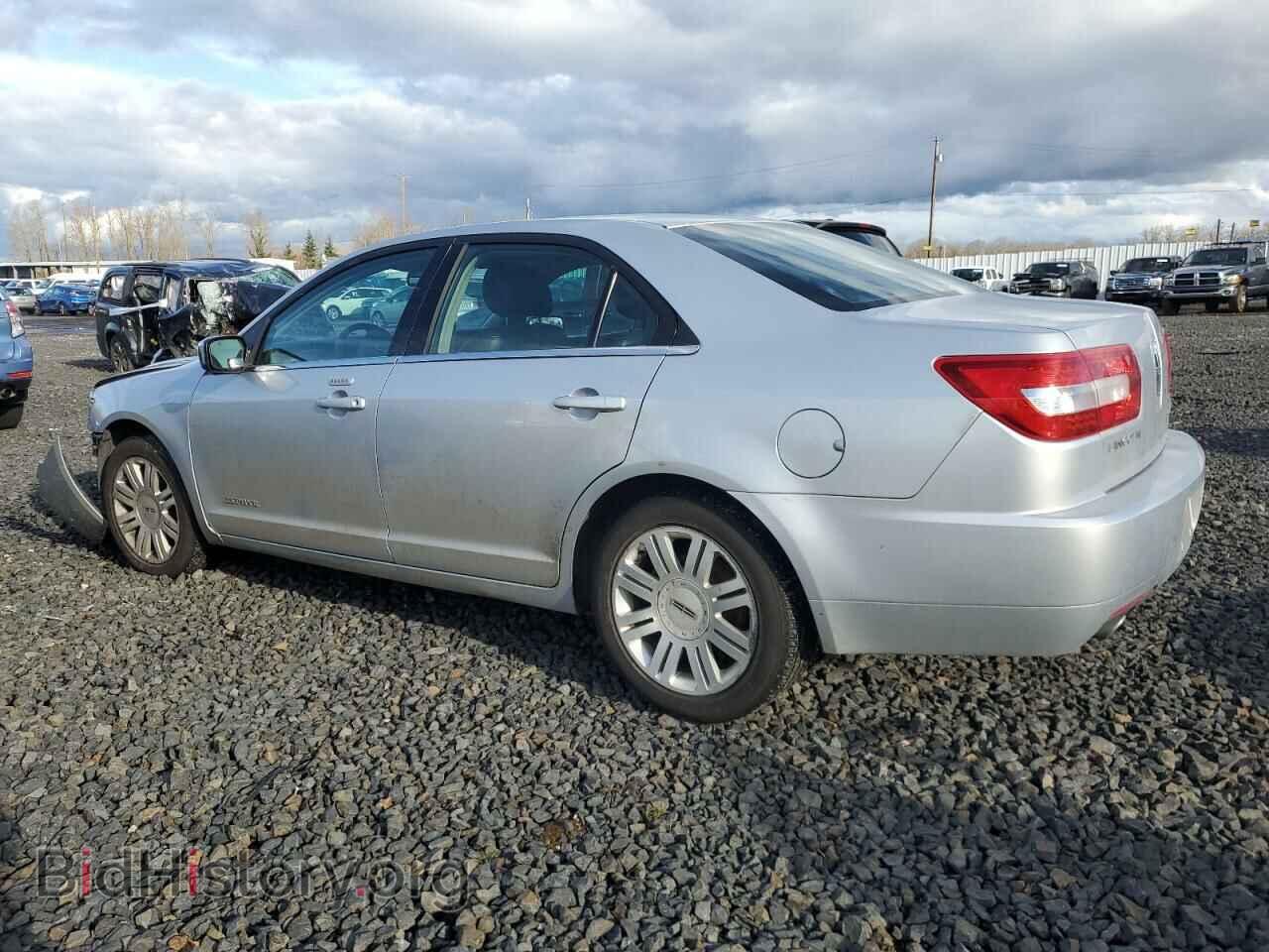 2006 LINCOLN ZEPHYR - VIN: 3LNHM26166R652371 - Фото 2