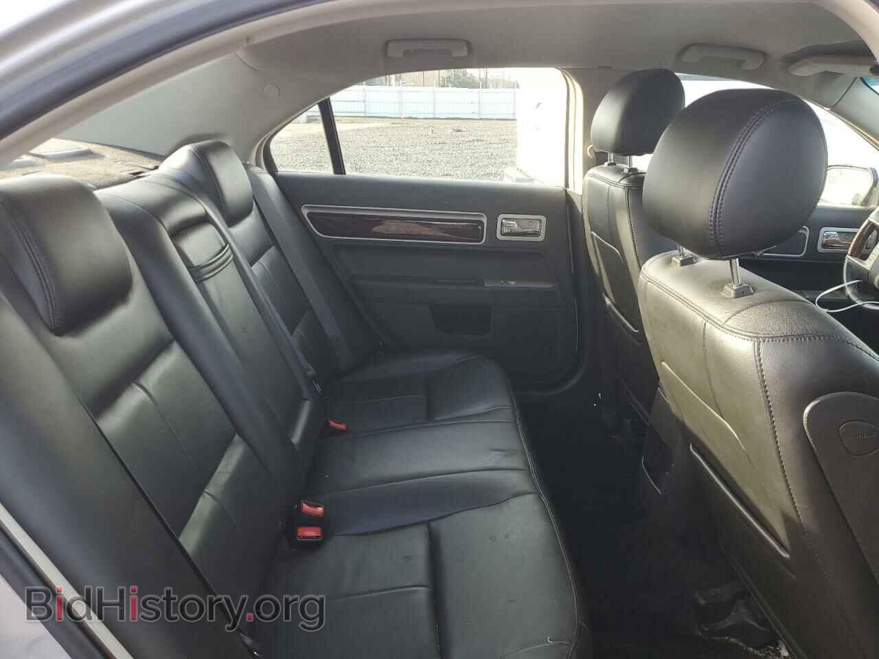 2006 LINCOLN ZEPHYR - VIN: 3LNHM26166R652371 - Фото 10