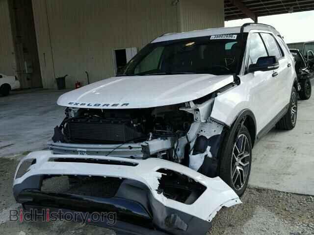2016 FORD EXPLORER - VIN: 1FM5K8GT2GGD21906 - Photo 2