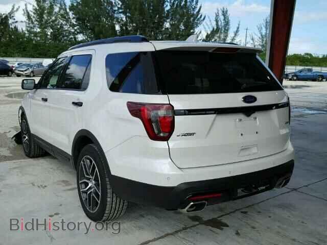 2016 FORD EXPLORER - VIN: 1FM5K8GT2GGD21906 - Photo 3