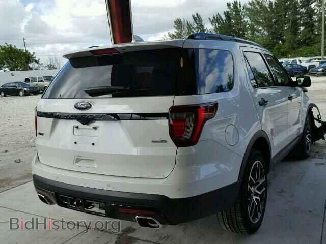 2016 FORD EXPLORER - VIN: 1FM5K8GT2GGD21906 - Photo 4